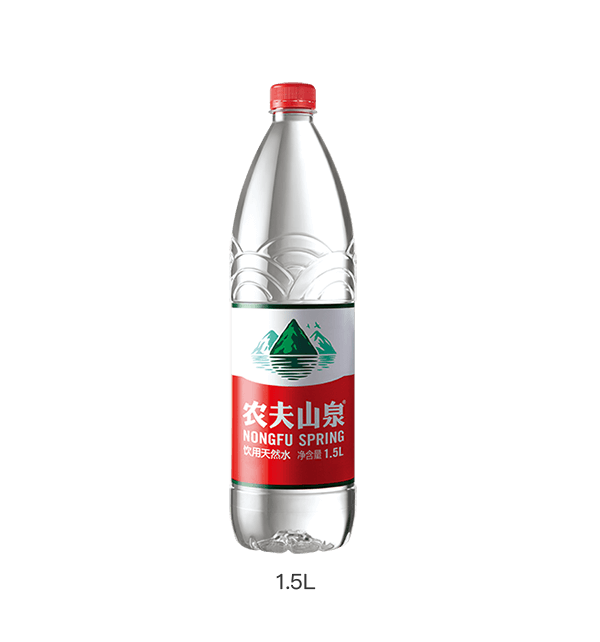 飲用天然水1.5L