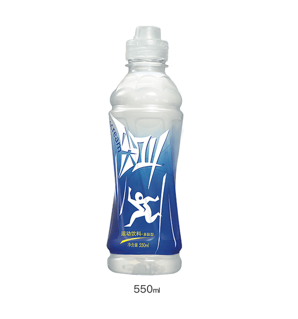 尖叫運(yùn)動飲料 多肽型 西柚味 550ML