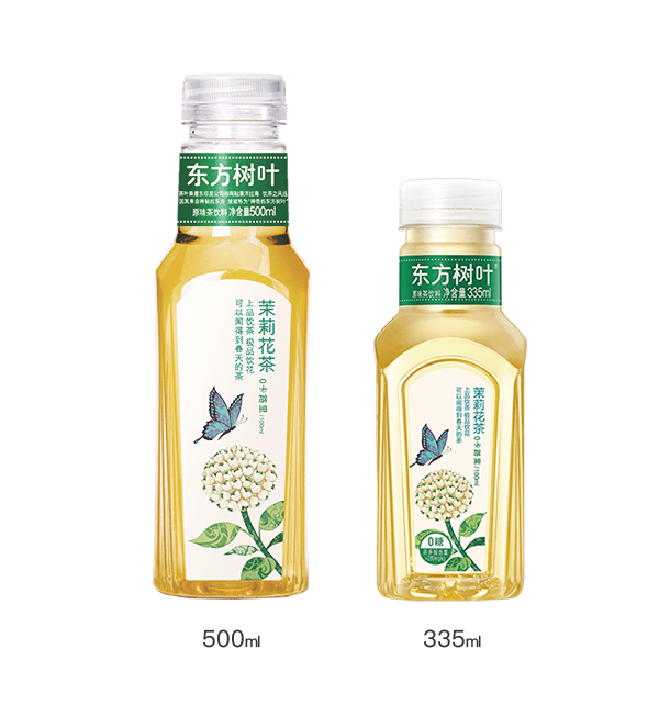 東方樹葉原味茶飲料 茉莉花茶 335ML 500ML